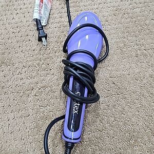 Cortex brush hair dryer purple